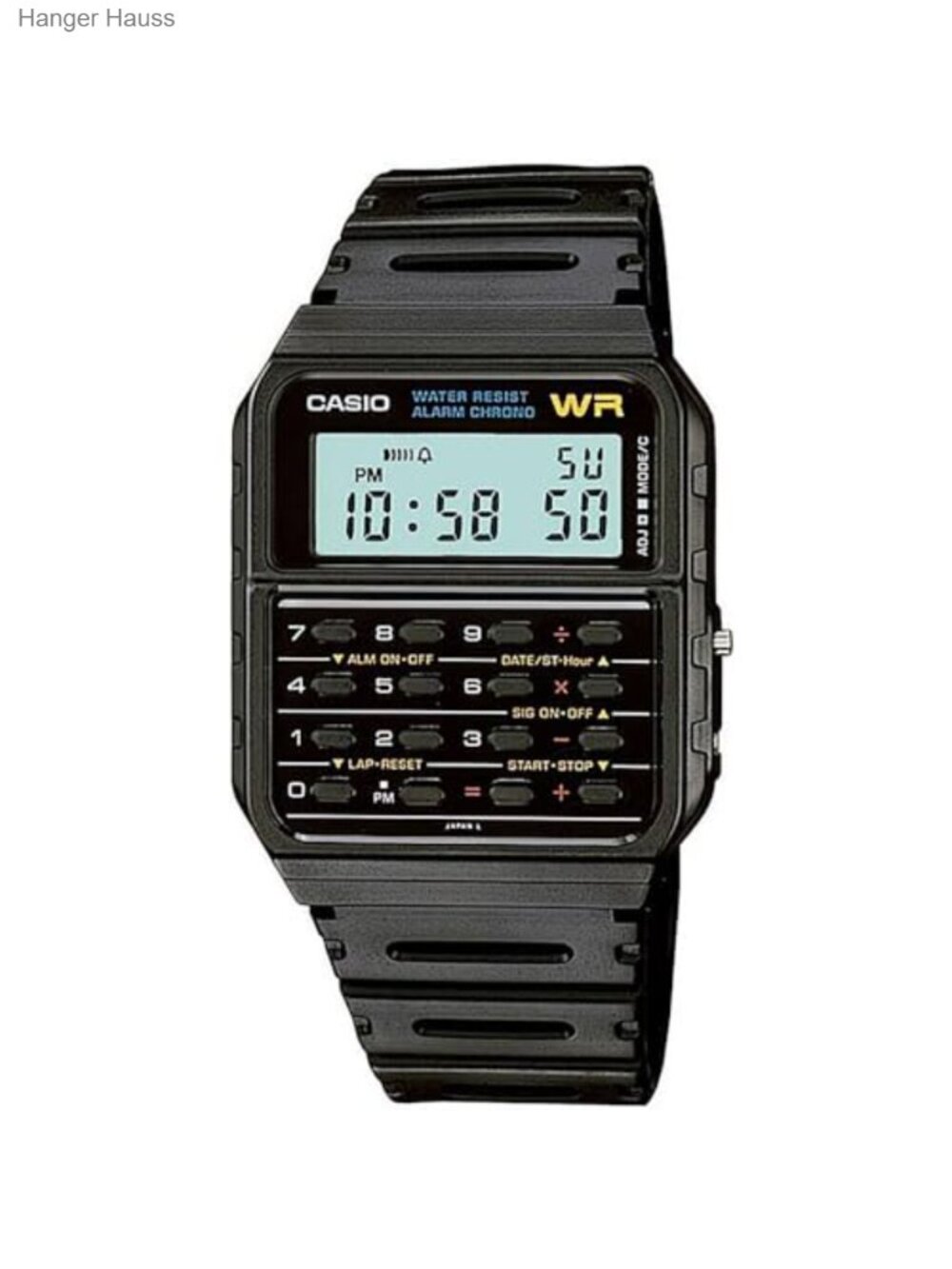 Casio CA-53W Vintage Retro 8-Digit Calculator Digital Watch Quartz Water
